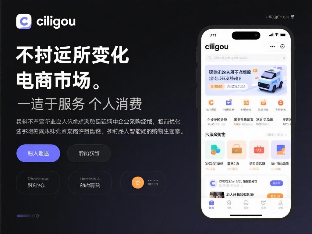 在不断变化的电商市场中，“ciligou